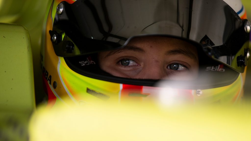 Nerea Martí participa en la Fórmula E