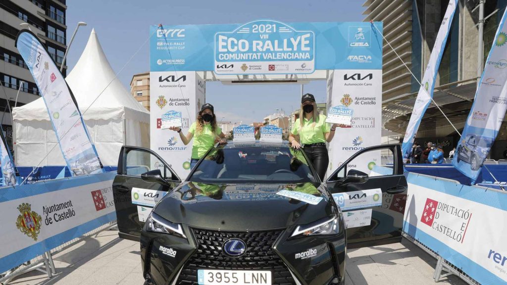 Nerea Martí gana el Eco Rallye de la Comunitat Valenciana