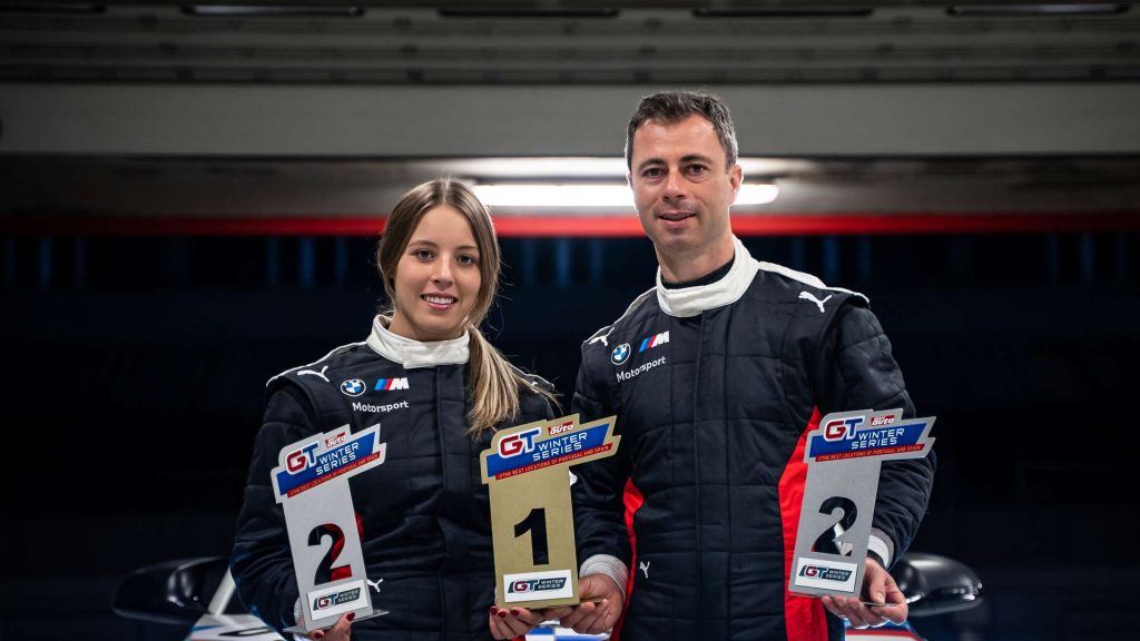 Nerea Martí sube al podio en todas las carreras de Portimão con BMW España Motorsport