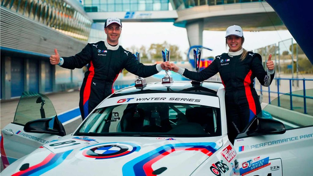 Nerea Martí consigue el liderato en la BMW M2 CS Racing Winter Cup en Jerez