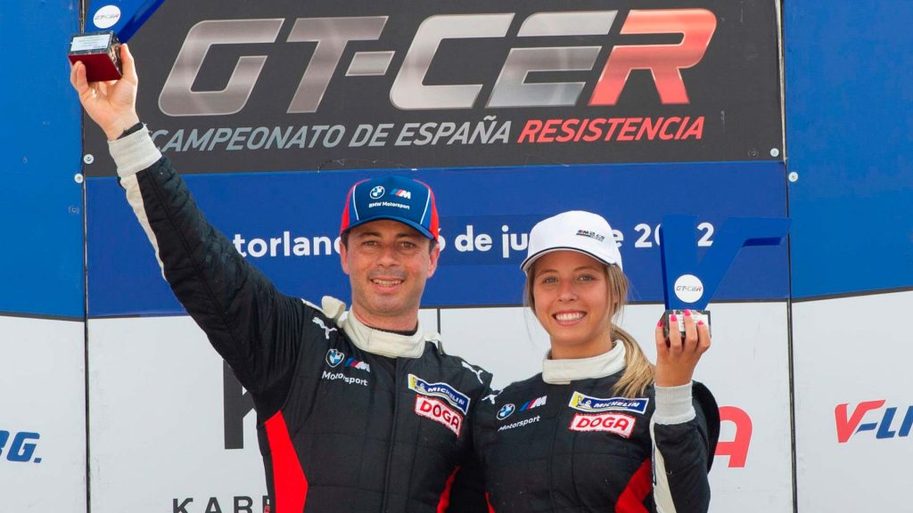 Nerea Martí lidera el Campeonato de España de Resistencia con BMW España Motorsport
