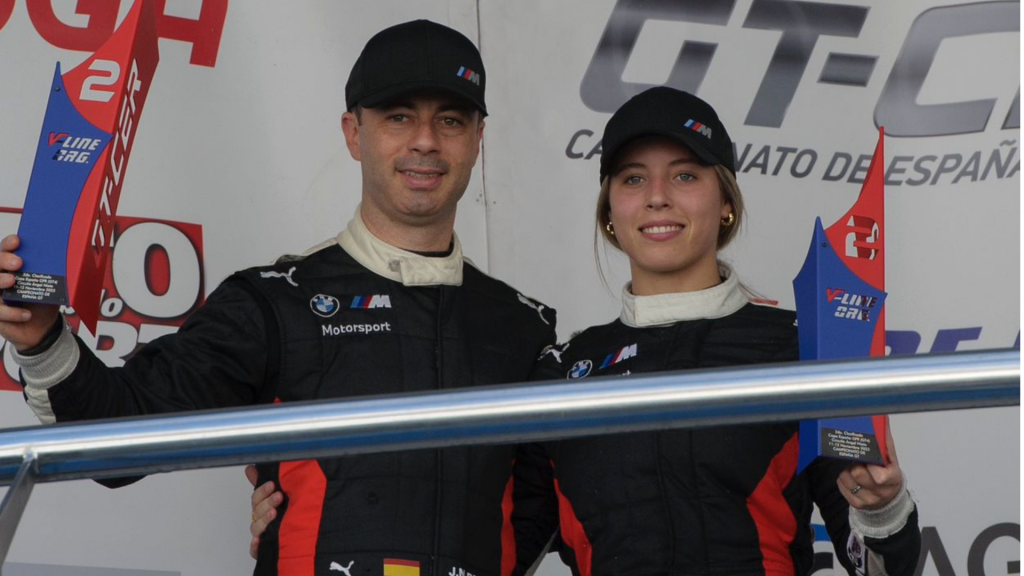Doble podio para Nerea Martí con BMW España Motorsport